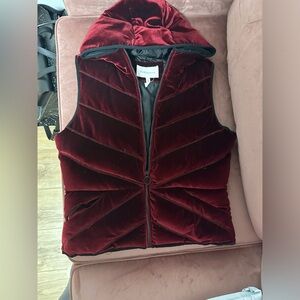 BCBGeneration Hooded Vest